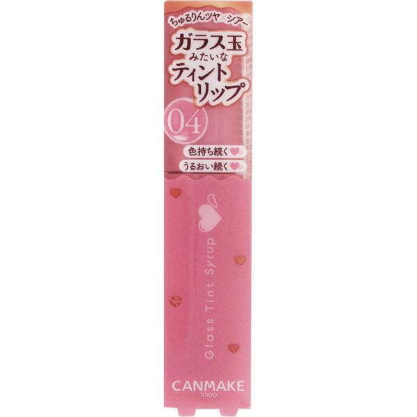 IDA LABORATORIES CANMAKE Glass Tint Syrup 04 Blissful Pink 3.1g