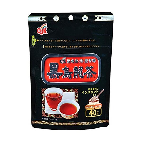 Kotani Grain OSK Instant Black Oolong Tea 40g