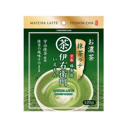 Uji no Roseicha Iyemon Matcha Latte 1 bag (120g)