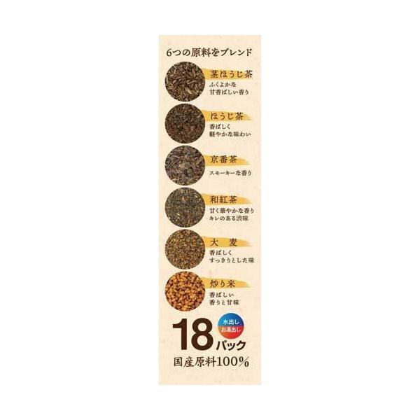 Iyemon Kyoto Blend Tea Bag 1 Bag (18 Bags)