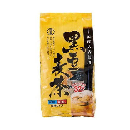 Uji no Roseicha Black Bean Barley Tea Bags 1 Pack (32 Bags)