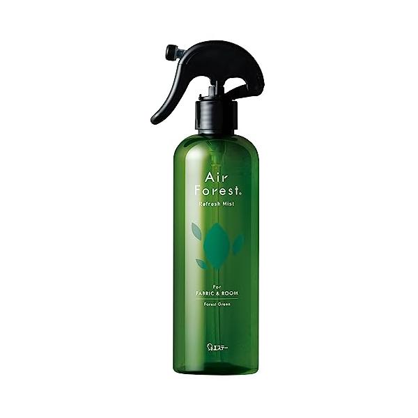 S.T. Air Forest Mist Deodorizing Air Freshener for Fabrics, Forest Green Fragrance (Body 270mL / Refill 540mL)