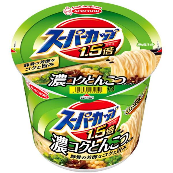 Ace Cook Super Cup 1.5x Pork Bone Ramen