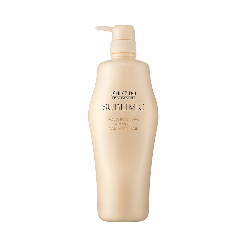Shiseido Sublimic Aqua Intensive Shampoo Series Bottle / Refill