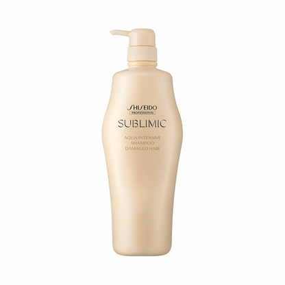Shiseido Sublimic Aqua Intensive Shampoo Series Bottle / Refill