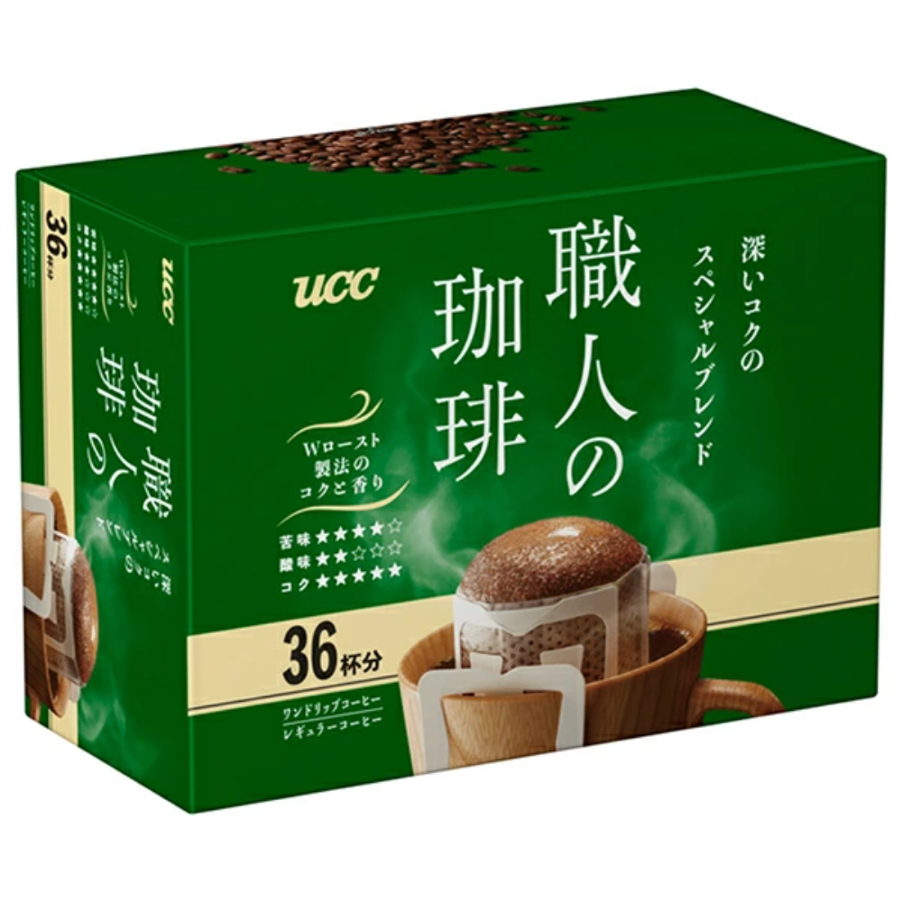 UCC UESHIMA COFFEE Artisan Coffee One Drip Coffee 16 cups / 40 cups / 36 cups (Rich Blend / Mild Blend / Special Blend)