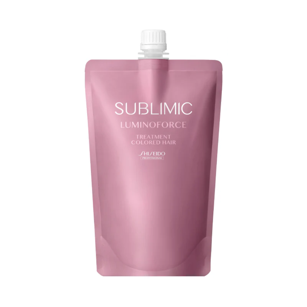 Shiseido Sublimic Luminoforce Treatment Series Bottle / Refill