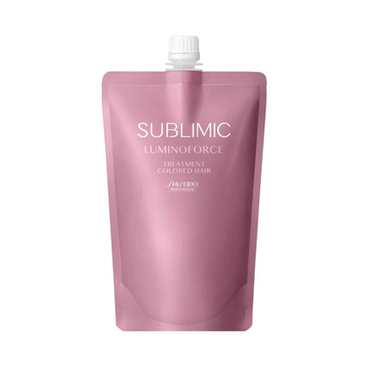 Shiseido Sublimic Luminoforce Treatment Series Bottle / Refill