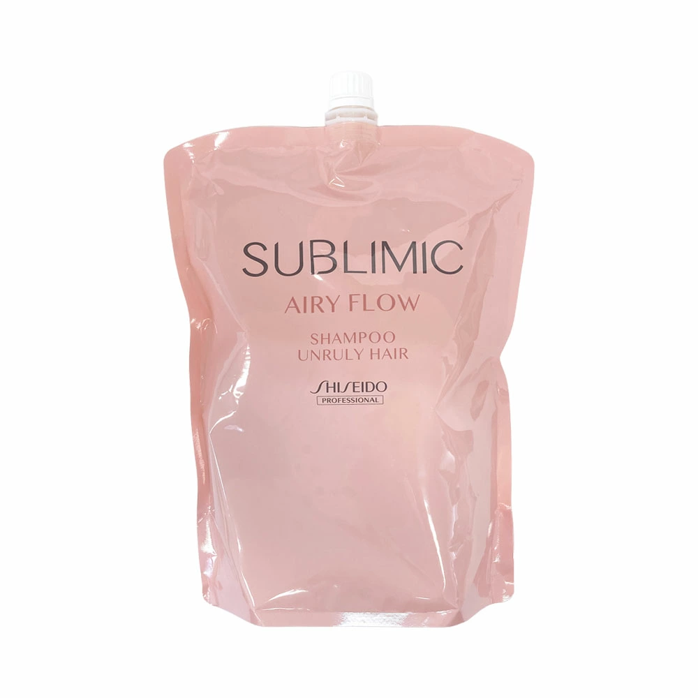 Shiseido Sublimic Airy Flow Shampoo Series Bottle / Refill