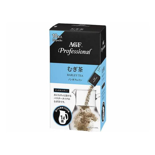 Ajinomoto AGF AGF Professional Barley Tea 1L Use Instant - 10 Sticks