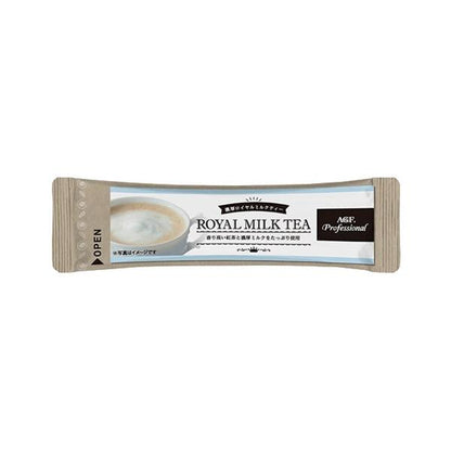 Ajinomoto AGF Professional Thick Royal Milk Tea - Instant Sticks for 1 Cup - 30 Sticks