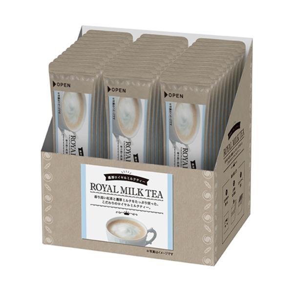 Ajinomoto AGF Professional Thick Royal Milk Tea - Instant Sticks for 1 Cup - 30 Sticks