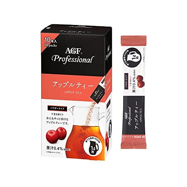 Ajinomoto AGF AGF Professional (Apple Tea / Peach Tea) Instant 1L Use - 10 Sticks