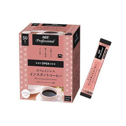 Ajinomoto AGF AGF Professional Decaffeinated 1 Cup - 50 Sticks
