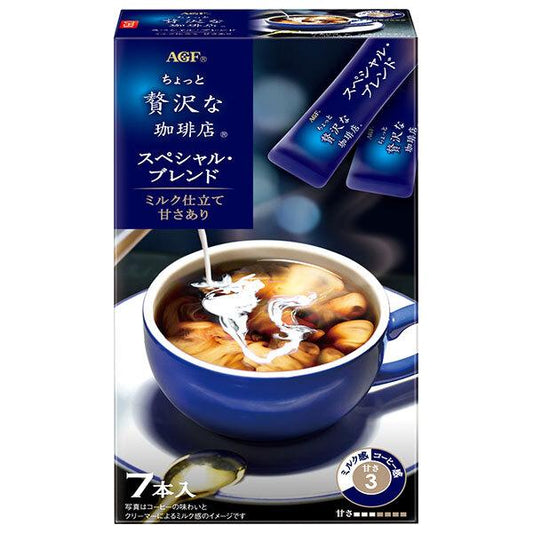 Ajinomoto AGF "A Little Luxurious Coffee Shop" Stick Coffee Special Blend 7 sticks