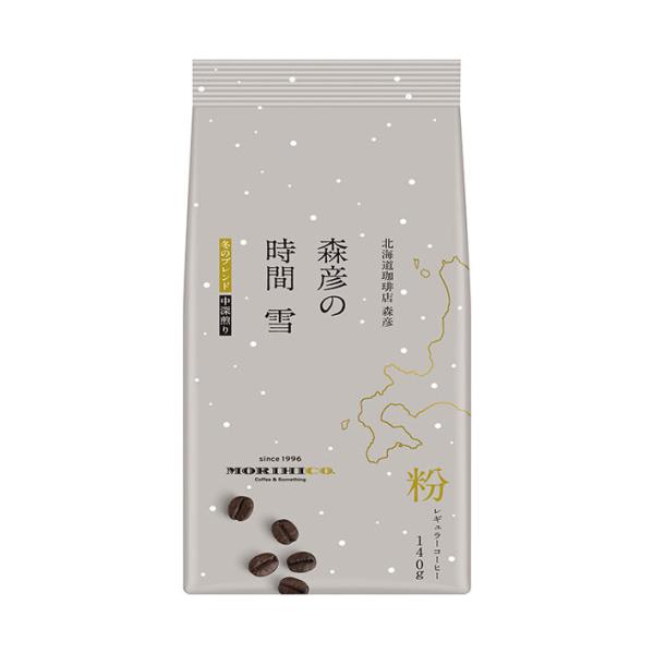 Ajinomoto AGF Morihico no Jikan Coffee Powder Winter Blend 1 Bag (140g)