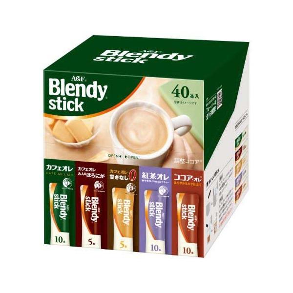 AGF Blendy Coffee Stick Assortment 1 Box / 40 Sticks