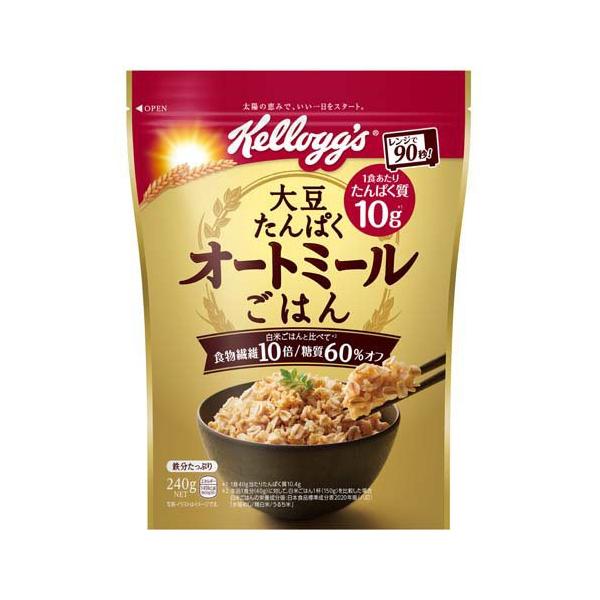 Kellogg's Japan Soy Protein Oatmeal Rice 240g