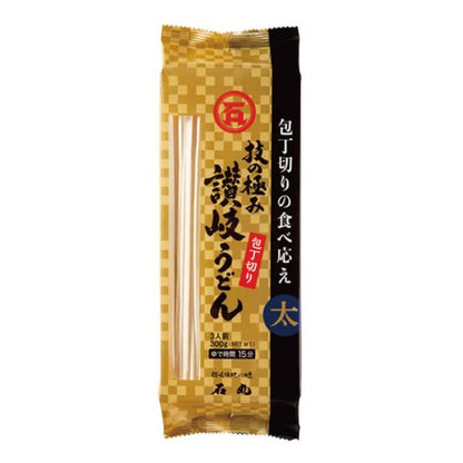 Ishimaru Seimen Waza no Kiwami Sanuki Udon Noodle, 300g