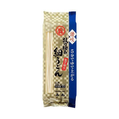 Ishimaru Seimen Waza no Kiwami Sanuki Fine Udon Noodles Knife Cut 270g