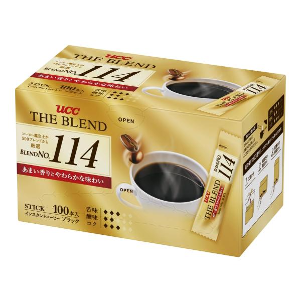 UCC UESHIMA Coffee The Blend 100 pcs (114 Sweet and Soft / 117 Deep and Rich)