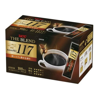 UCC UESHIMA Coffee The Blend 100 pcs (114 Sweet and Soft / 117 Deep and Rich)