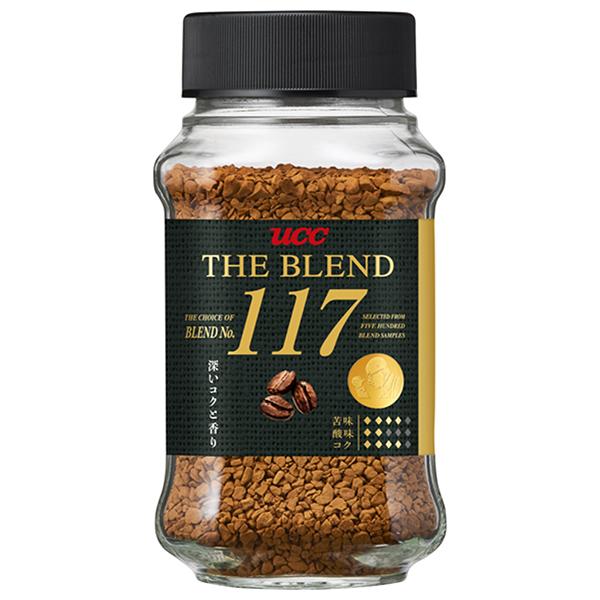 UCC UESHIMA COFFEE (The Blend 114 / The Blend 117) Instant Coffee Bottle 90g