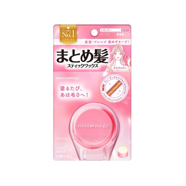 UTENA Matomage Hair Comb Stick (Super Hold / Regular) 13g