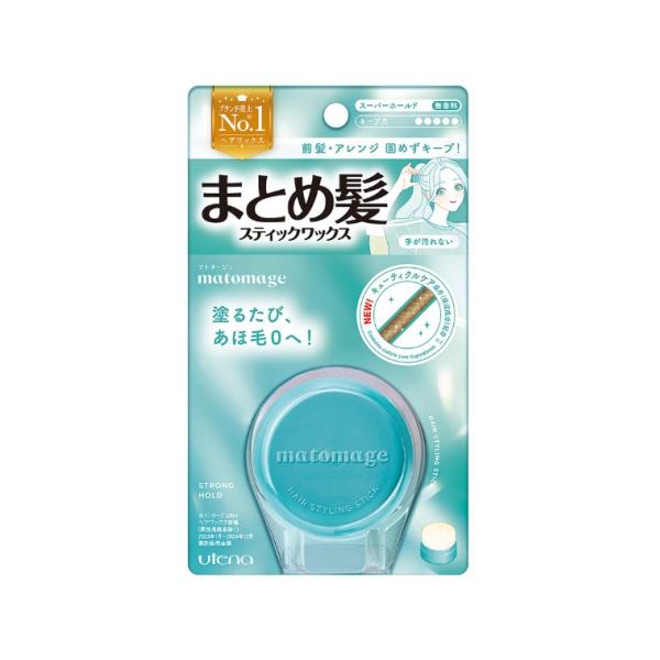 UTENA Matomage Hair Comb Stick (Super Hold / Regular) 13g
