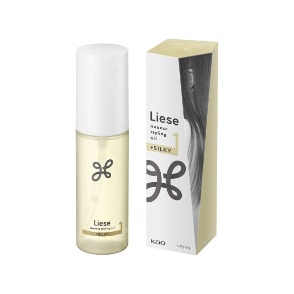 Kao Liese Nuance Styling Oil (+Wet / +Silky / +Soft Wet / +Moist) 80ml