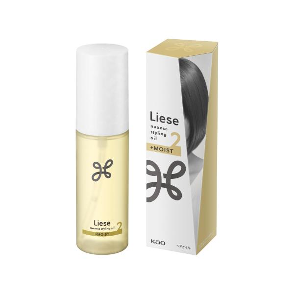 Kao Liese Nuance Styling Oil (+Wet / +Silky / +Soft Wet / +Moist) 80ml