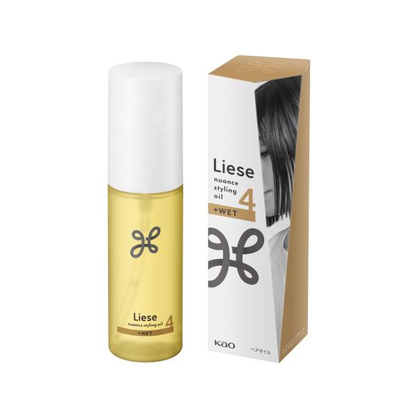 Kao Liese Nuance Styling Oil (+Wet / +Silky / +Soft Wet / +Moist) 80ml