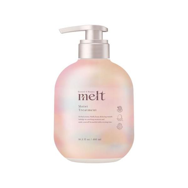 Kao melt Treatment (Smooth / Moist) - 480ml / Refill 380ml