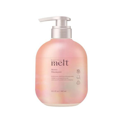 Kao melt Shampoo (Smooth / Moist) - 480ml / Refill 380ml