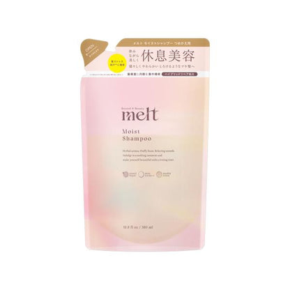 Kao melt Shampoo (Smooth / Moist) - 480ml / Refill 380ml