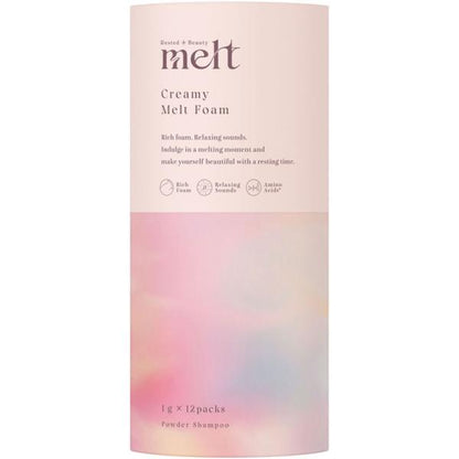 Kao melt Creamy melt Foam (1g / 1g x 12 packets)
