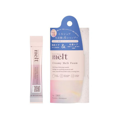 Kao melt Creamy melt Foam (1g / 1g x 12 packets)