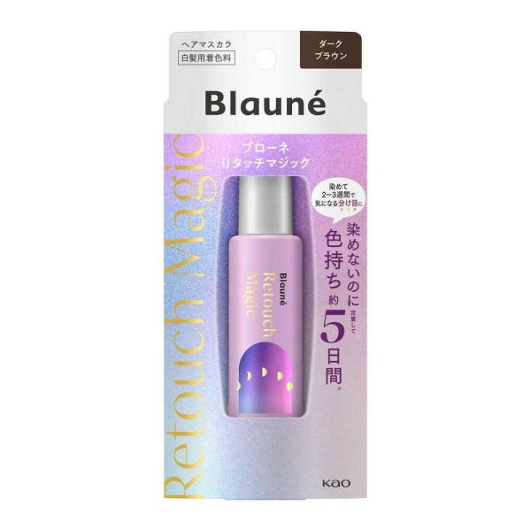 Kao Blauné Retouch Magic (Ash Brown / Warm Brown / Dark Brown / Natural Brown / Light Brown) 14ml