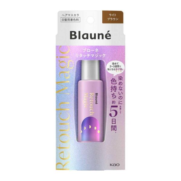 Kao Blauné Retouch Magic (Ash Brown / Warm Brown / Dark Brown / Natural Brown / Light Brown) 14ml