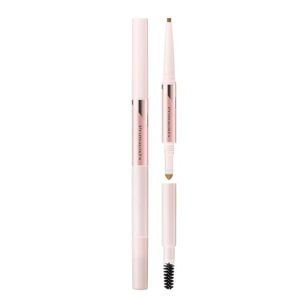 Kao Primavista Style Lock Eyebrow Pencil and Powder (Grayish Brown / Light Brown / Natural Brown)