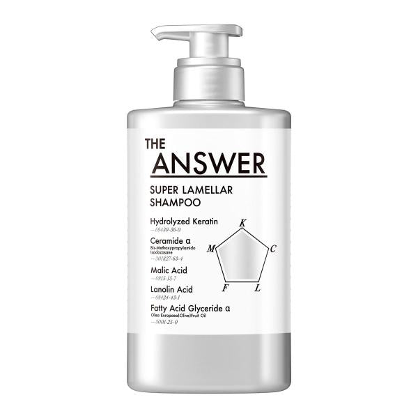 Kao THE ANSWER Super Lamellar Shampoo (400ml / Refill 320ml)