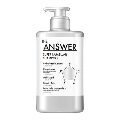 Kao THE ANSWER Super Lamellar Shampoo (400ml / Refill 320ml)
