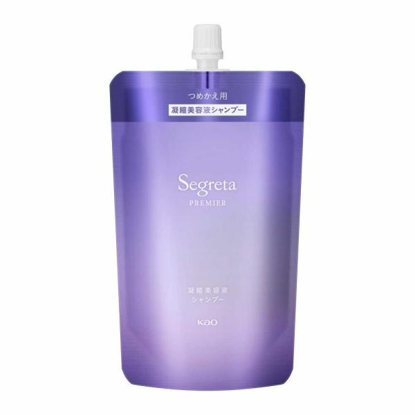 Kao Segreta Premier Condensed Essence Shampoo (200ml / Refill 150ml)