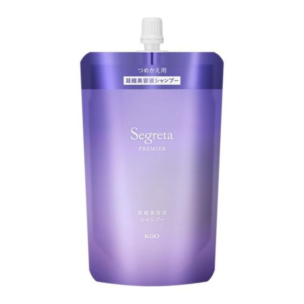 Kao Segreta Premier Condensed Essence Shampoo (200ml / Refill 150ml)