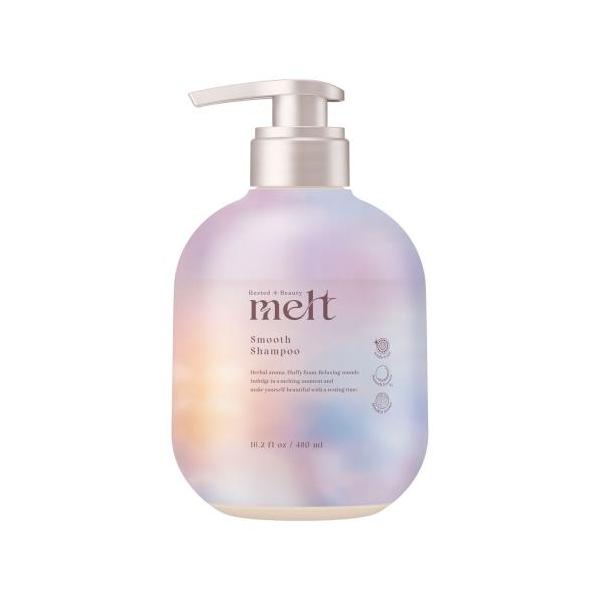 Kao melt Shampoo (Smooth / Moist) - 480ml / Refill 380ml