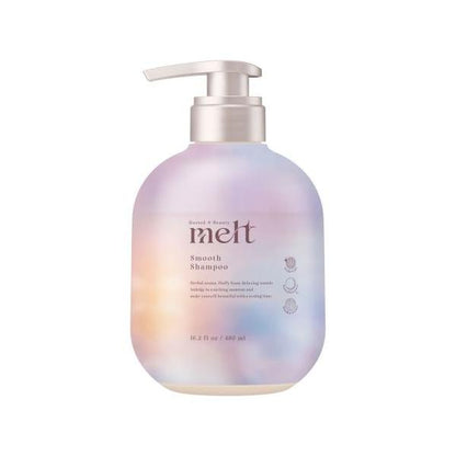 Kao melt Shampoo (Smooth / Moist) - 480ml / Refill 380ml