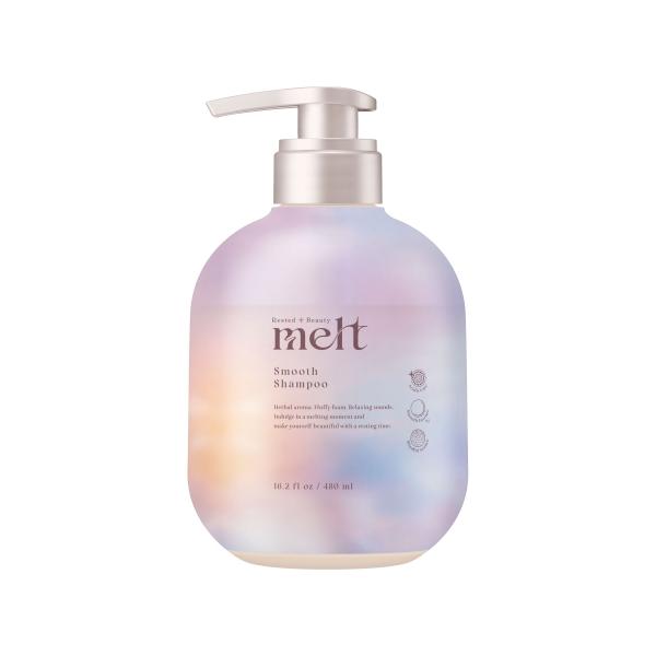 Kao melt Shampoo (Smooth / Moist) - 480ml / Refill 380ml