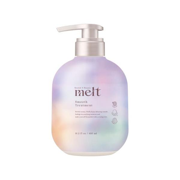 Kao melt Treatment (Smooth / Moist) - 480ml / Refill 380ml