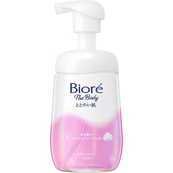 Kao Biore The Body Toning Skin (Woody & Floral / Fruity) Original Bottle 480ml / Refill 440ml