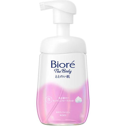 Kao Biore The Body Toning Skin (Woody & Floral / Fruity) Original Bottle 480ml / Refill 440ml
